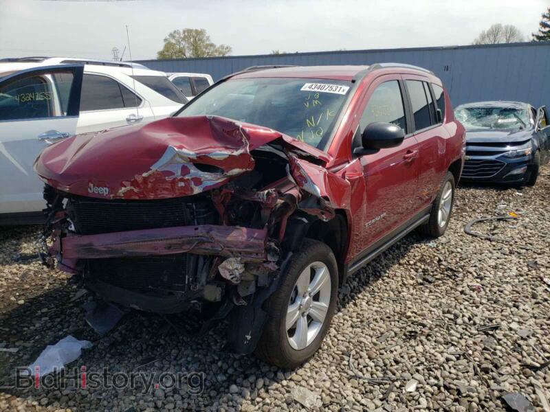 2012 Jeep COMPASS (VIN 1C4NJCEA0CD666519) — photo 2 of 10