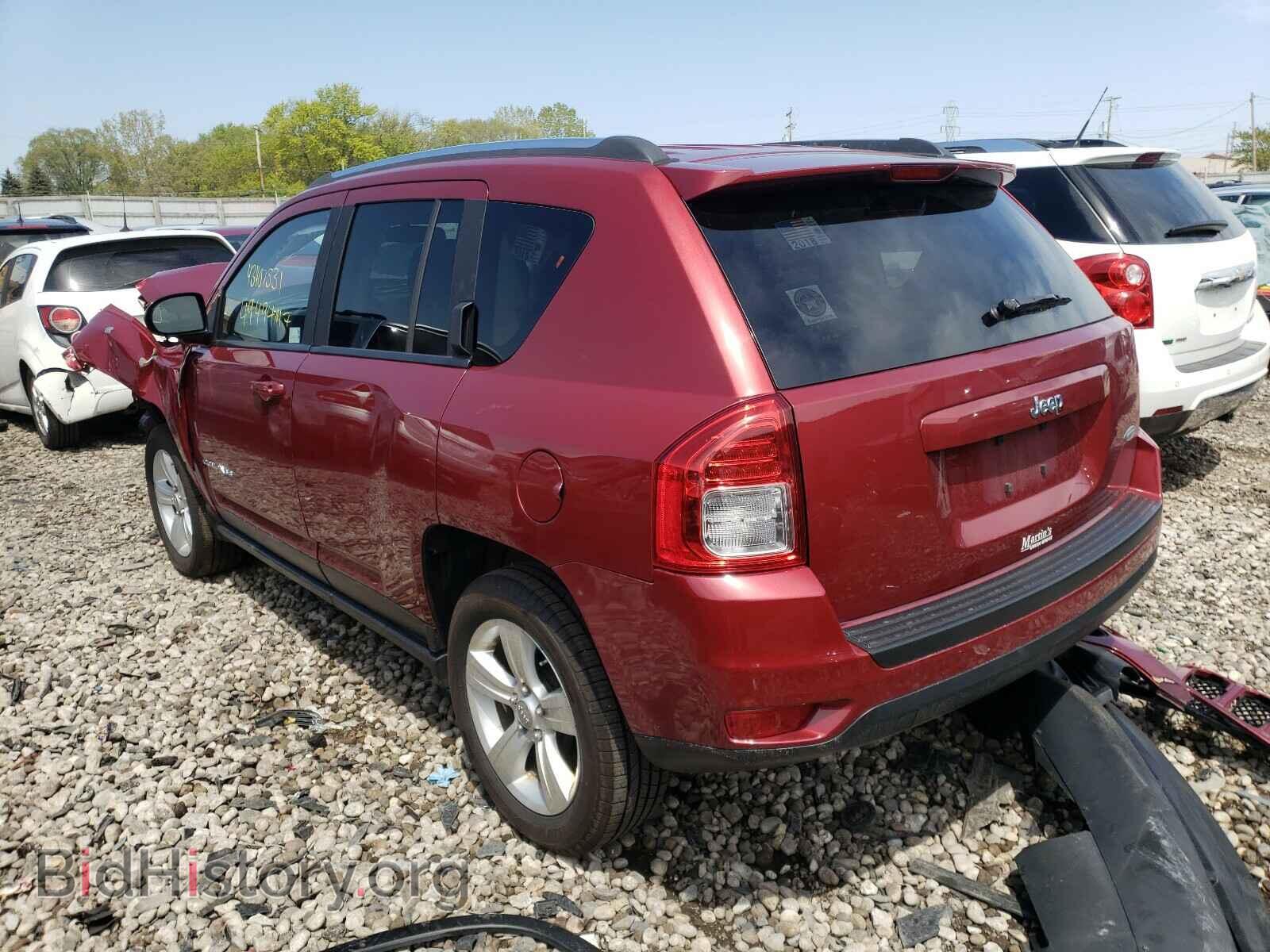 2012 JEEP COMPASS - VIN: 1C4NJCEA0CD666519 - Photo 3