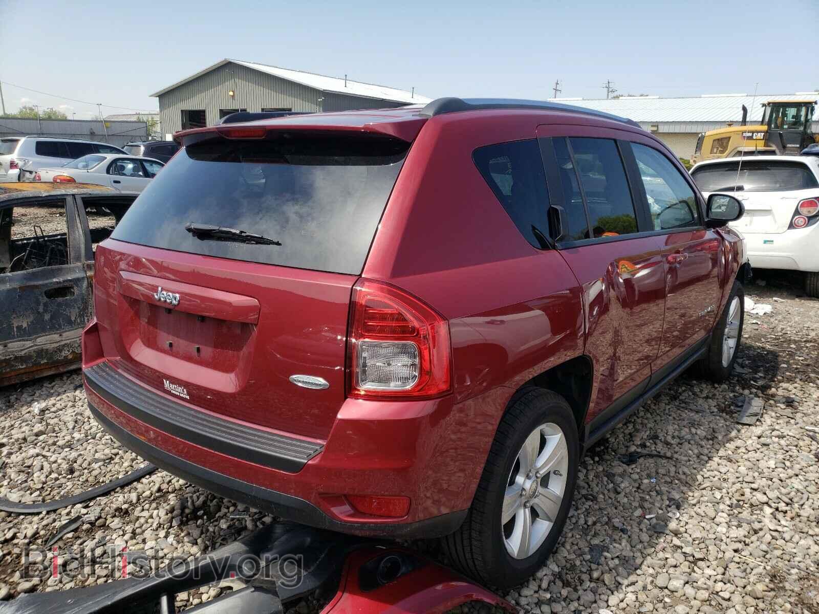 2012 JEEP COMPASS - VIN: 1C4NJCEA0CD666519 - Photo 4