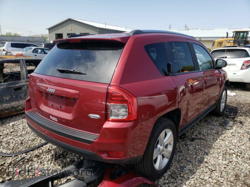 2012 Jeep COMPASS (VIN 1C4NJCEA0CD666519) — photo 4 of 10