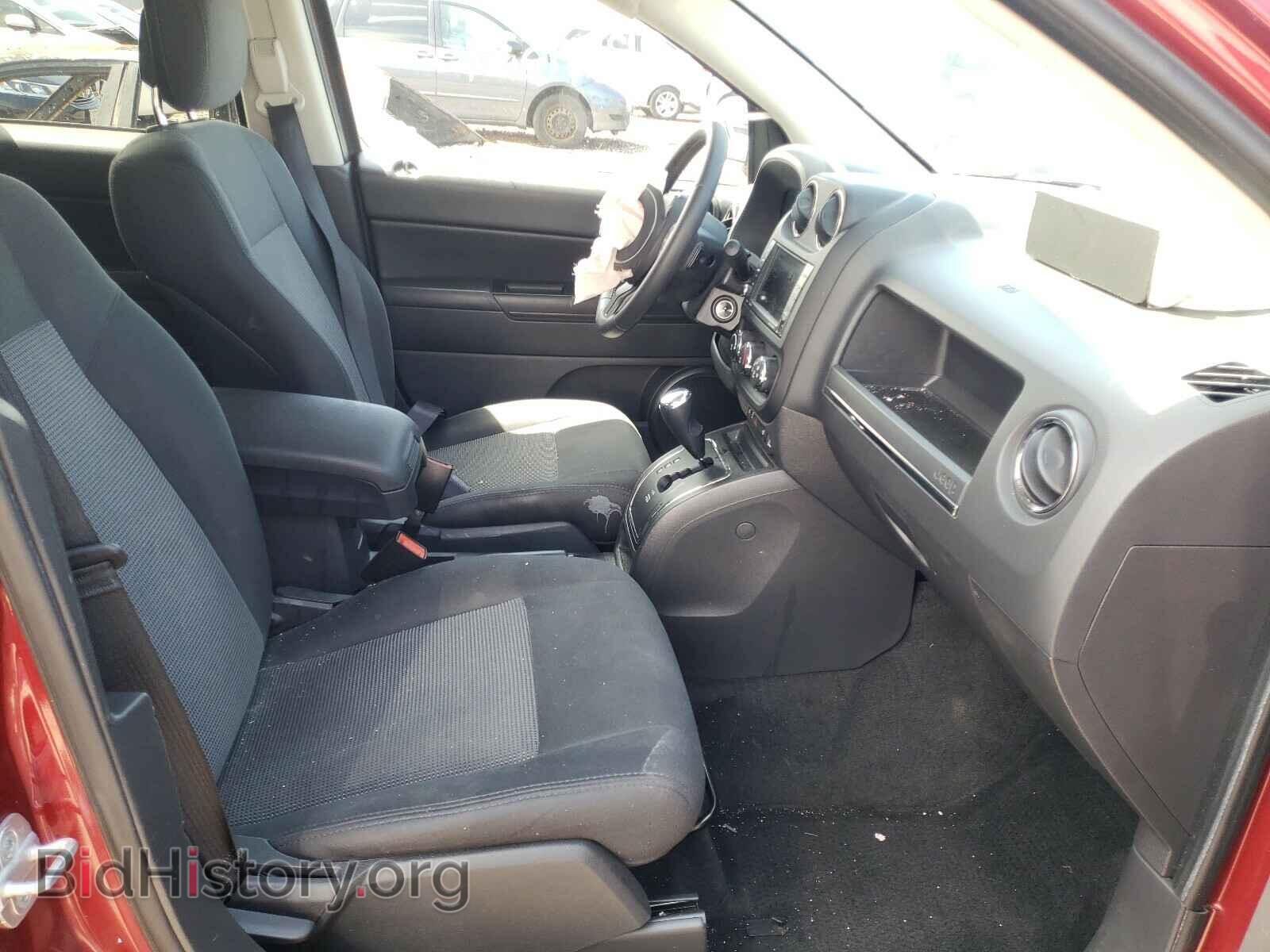 2012 JEEP COMPASS - VIN: 1C4NJCEA0CD666519 - Photo 5