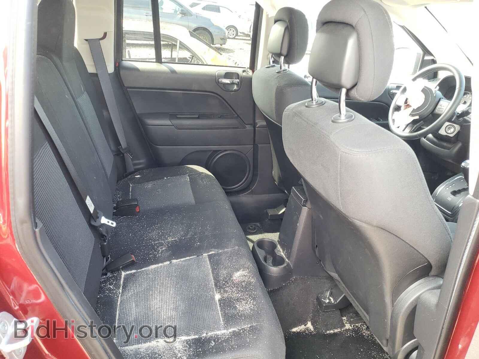 2012 JEEP COMPASS - VIN: 1C4NJCEA0CD666519 - Photo 6