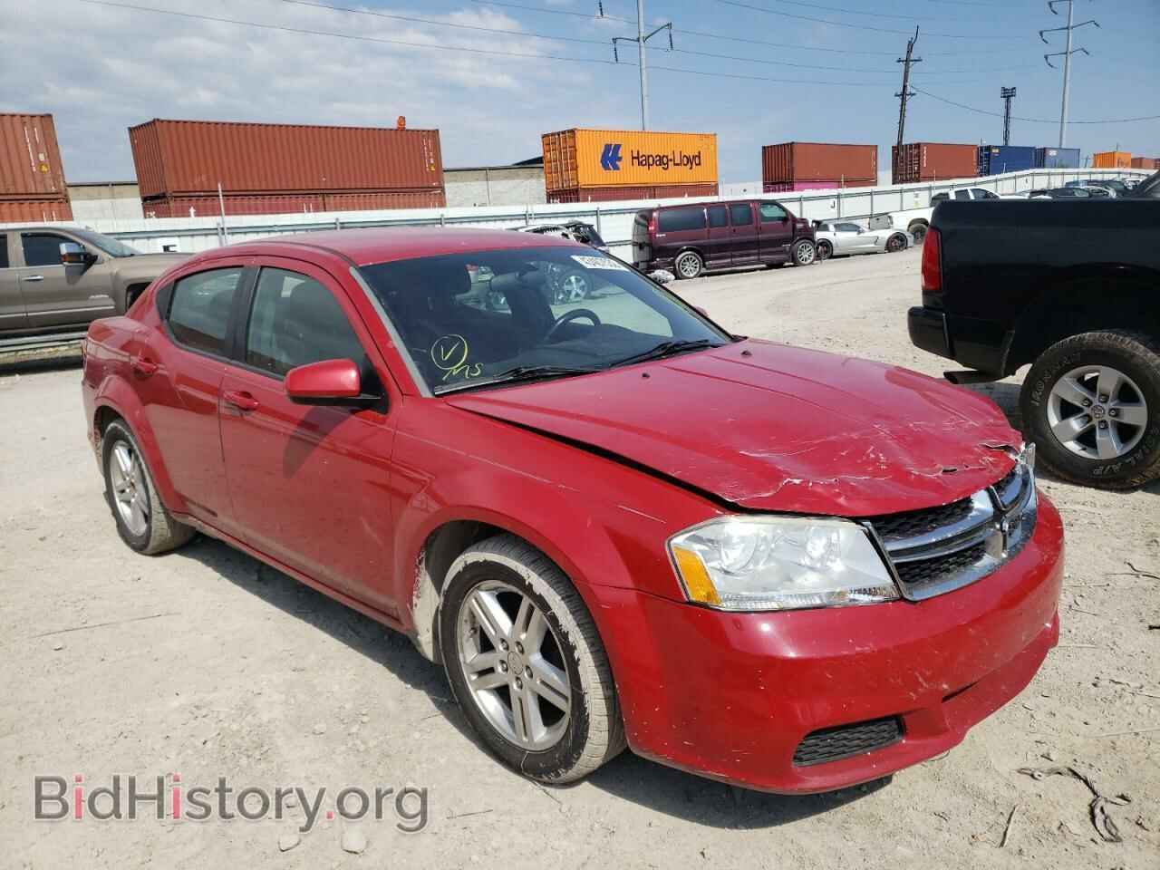 Photo 1B3BD1FB4BN538140 - DODGE AVENGER 2011