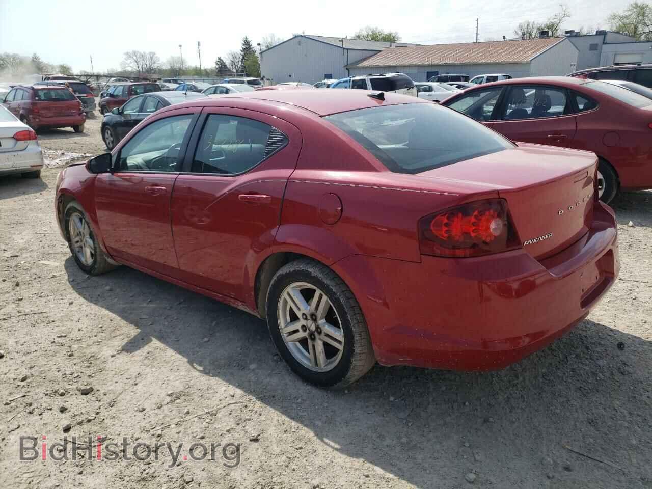 2011 DODGE AVENGER - VIN: 1B3BD1FB4BN538140 - Фото 3