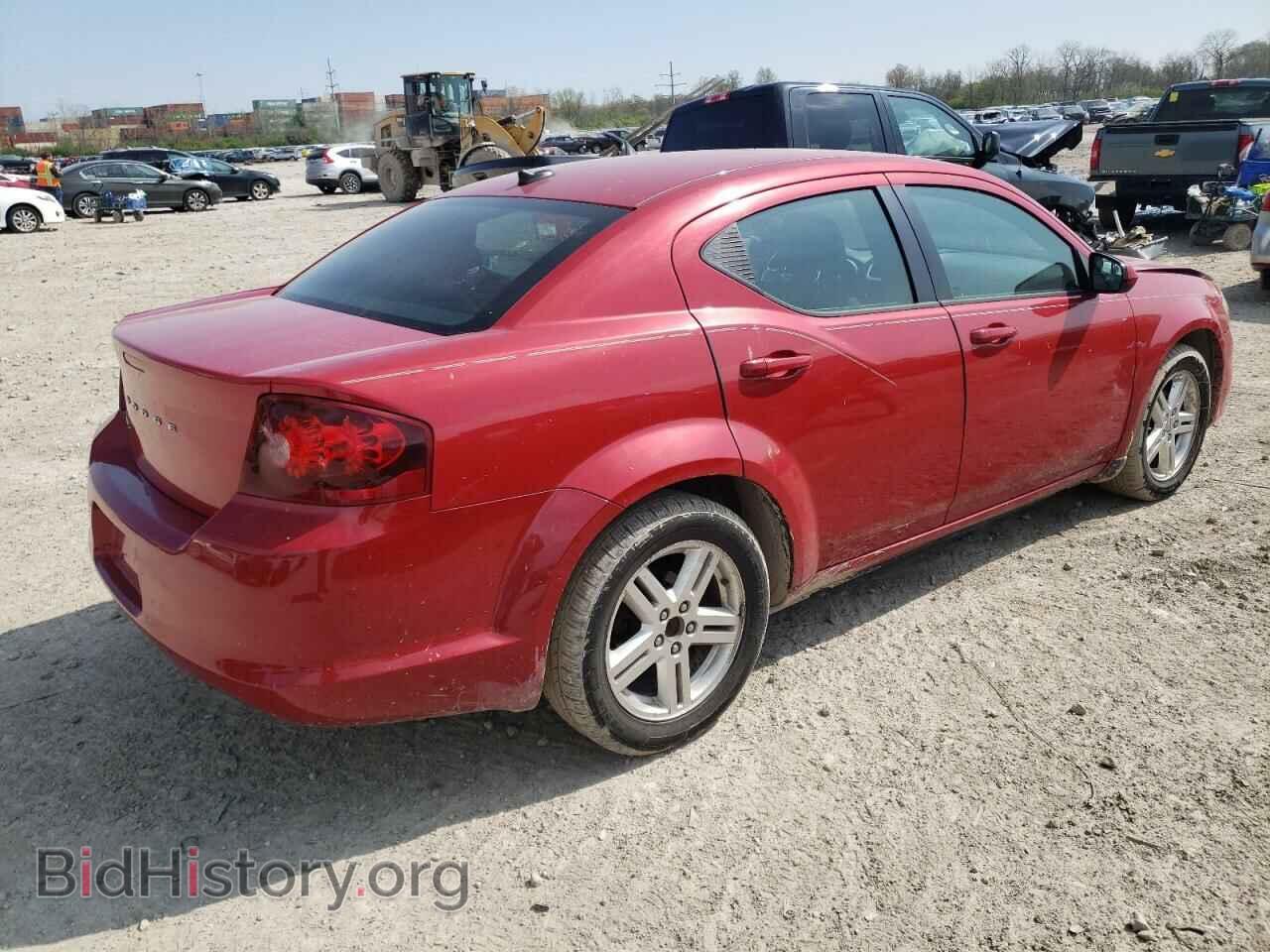 2011 DODGE AVENGER - VIN: 1B3BD1FB4BN538140 - Фото 4