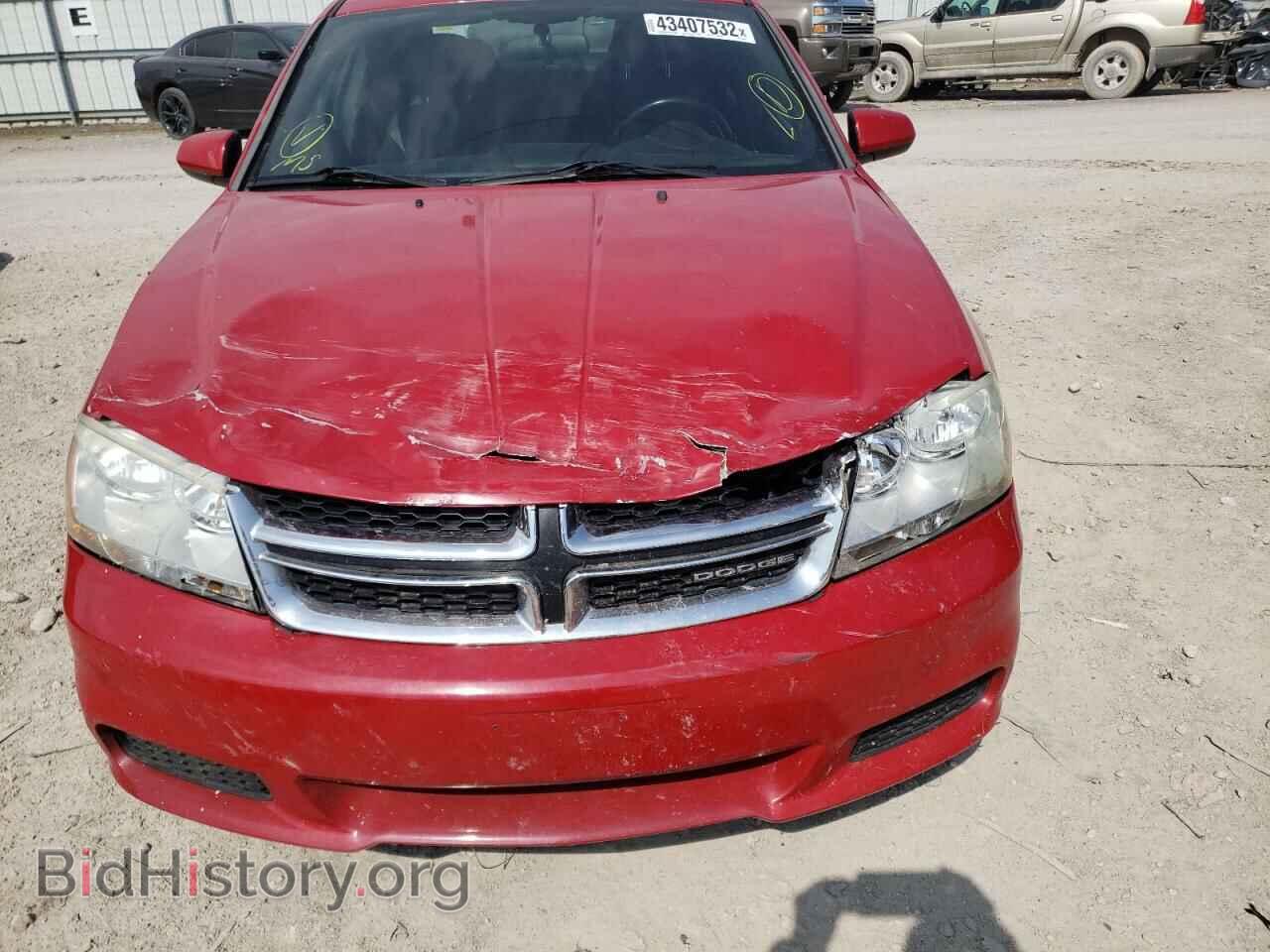2011 DODGE AVENGER - VIN: 1B3BD1FB4BN538140 - Фото 9