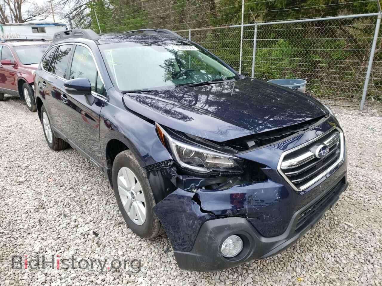 Фотография 4S4BSAFC6J3212732 - SUBARU OUTBACK 2018