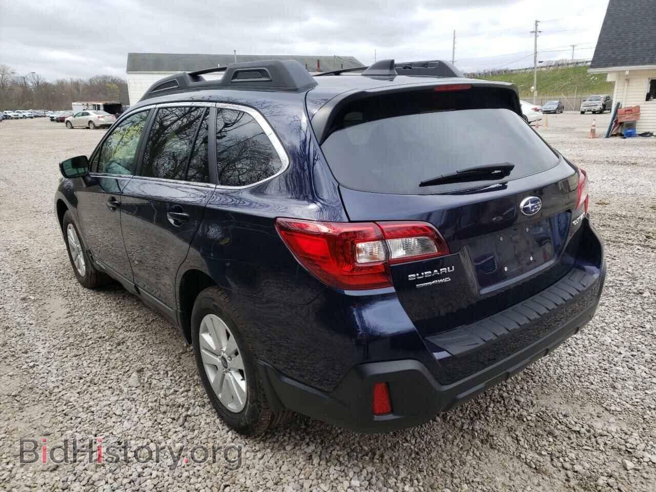 2018 SUBARU OUTBACK - VIN: 4S4BSAFC6J3212732 - Фото 3