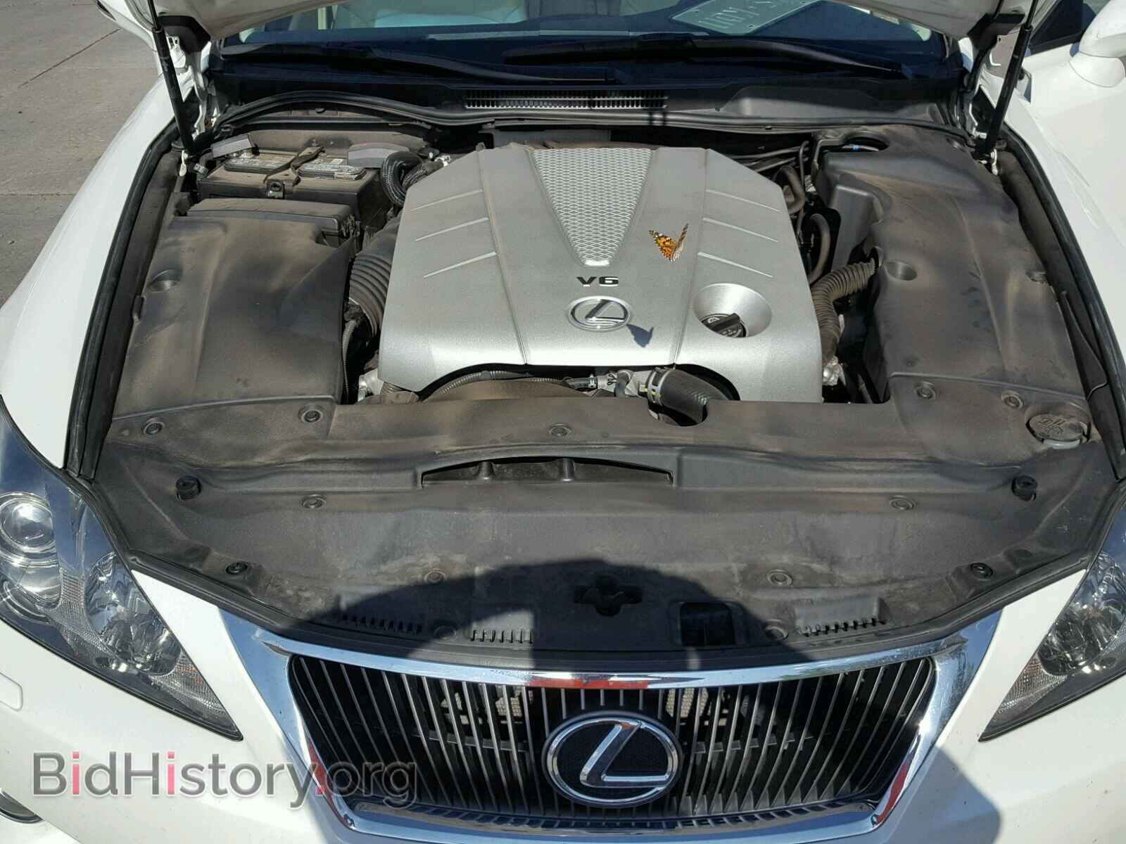 2010 LEXUS IS 350 - VIN: JTHFE2C28A2502666 - Фото 7