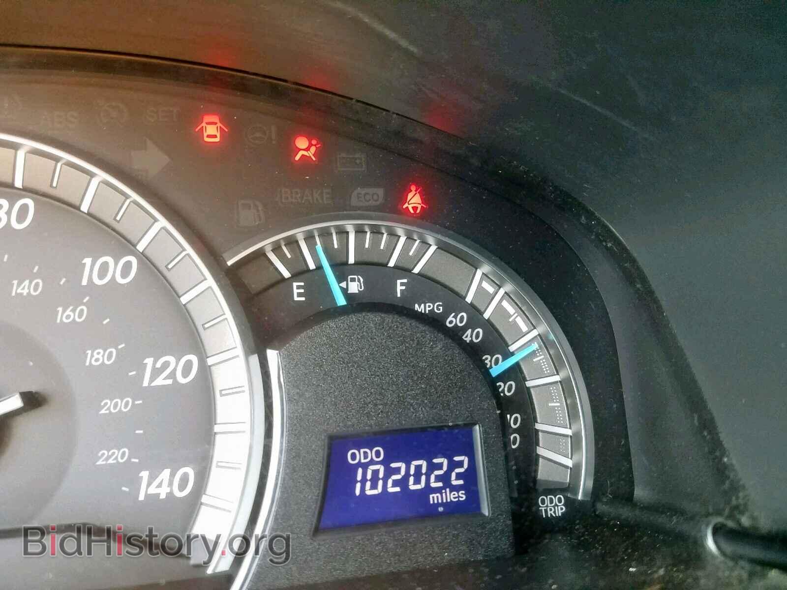 2012 TOYOTA CAMRY BASE - VIN: 4T1BF1FK7CU033057 - Фото 8