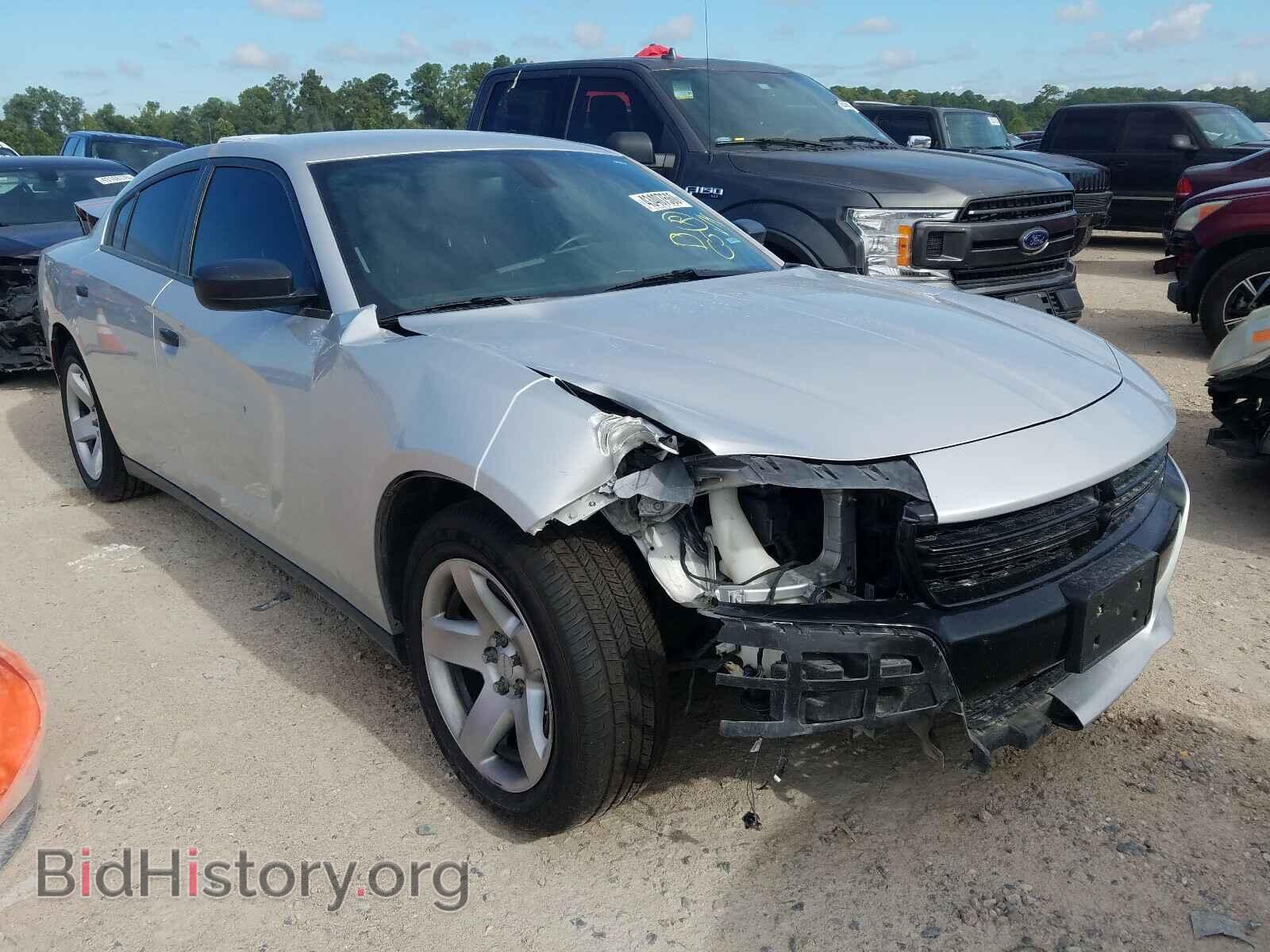 Photo 2C3CDXAT2GH139740 - DODGE CHARGER 2016