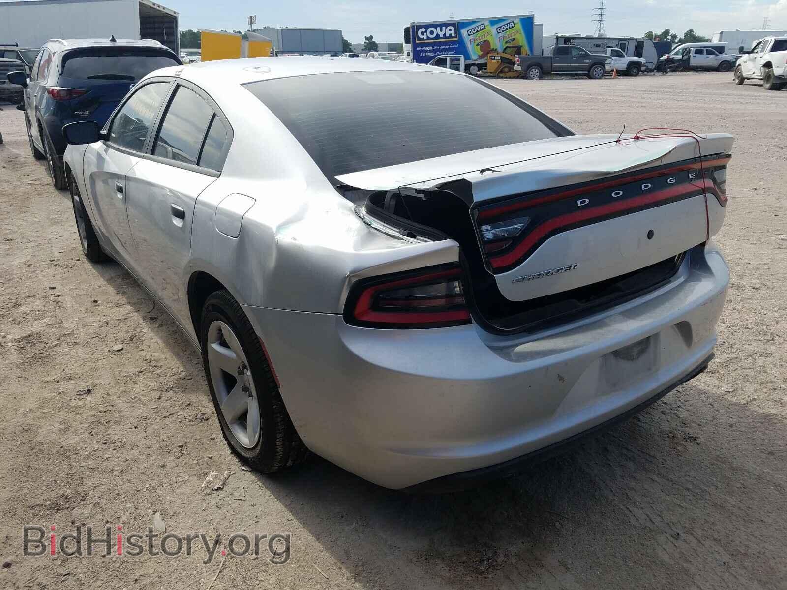 2016 DODGE CHARGER - VIN: 2C3CDXAT2GH139740 - Фото 3