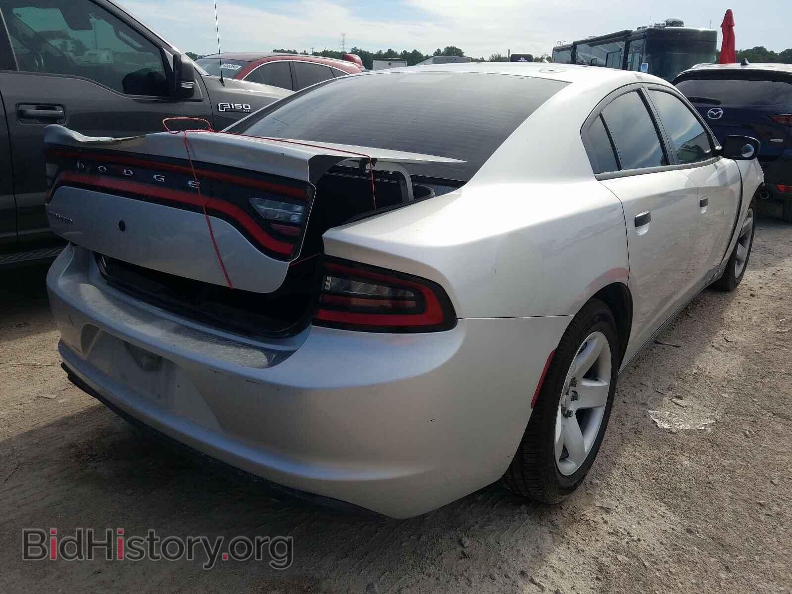 2016 DODGE CHARGER - VIN: 2C3CDXAT2GH139740 - Фото 4
