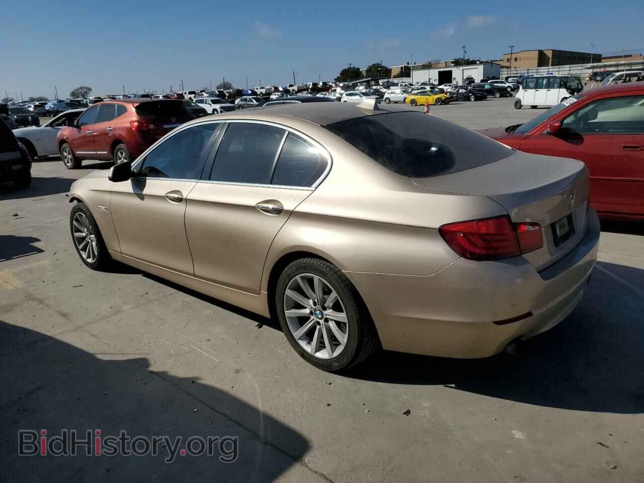 2013 BMW 5 SERIES - VIN: WBAFR7C52DC829234 - Фото 2