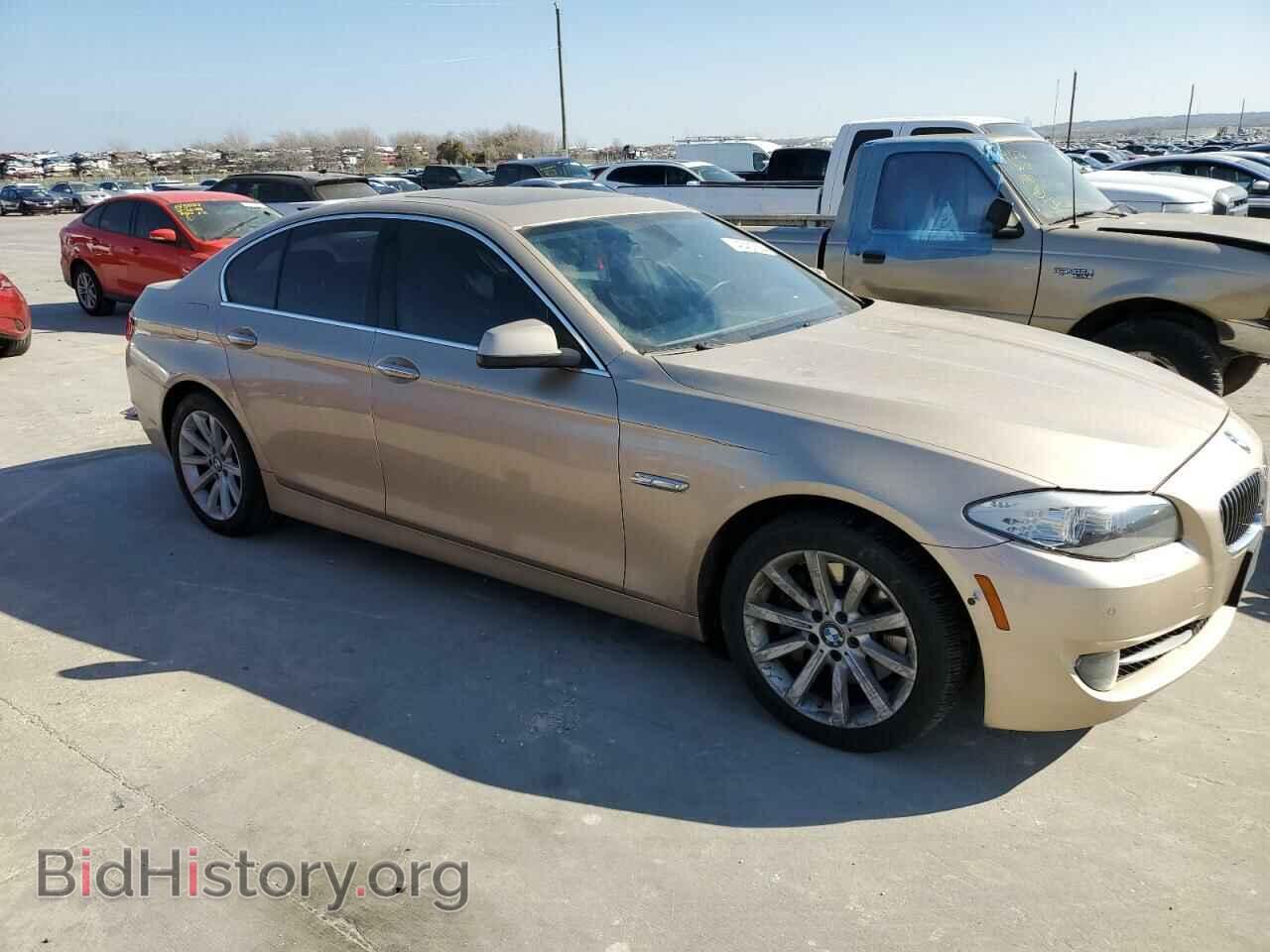 2013 BMW 5 SERIES - VIN: WBAFR7C52DC829234 - Фото 4