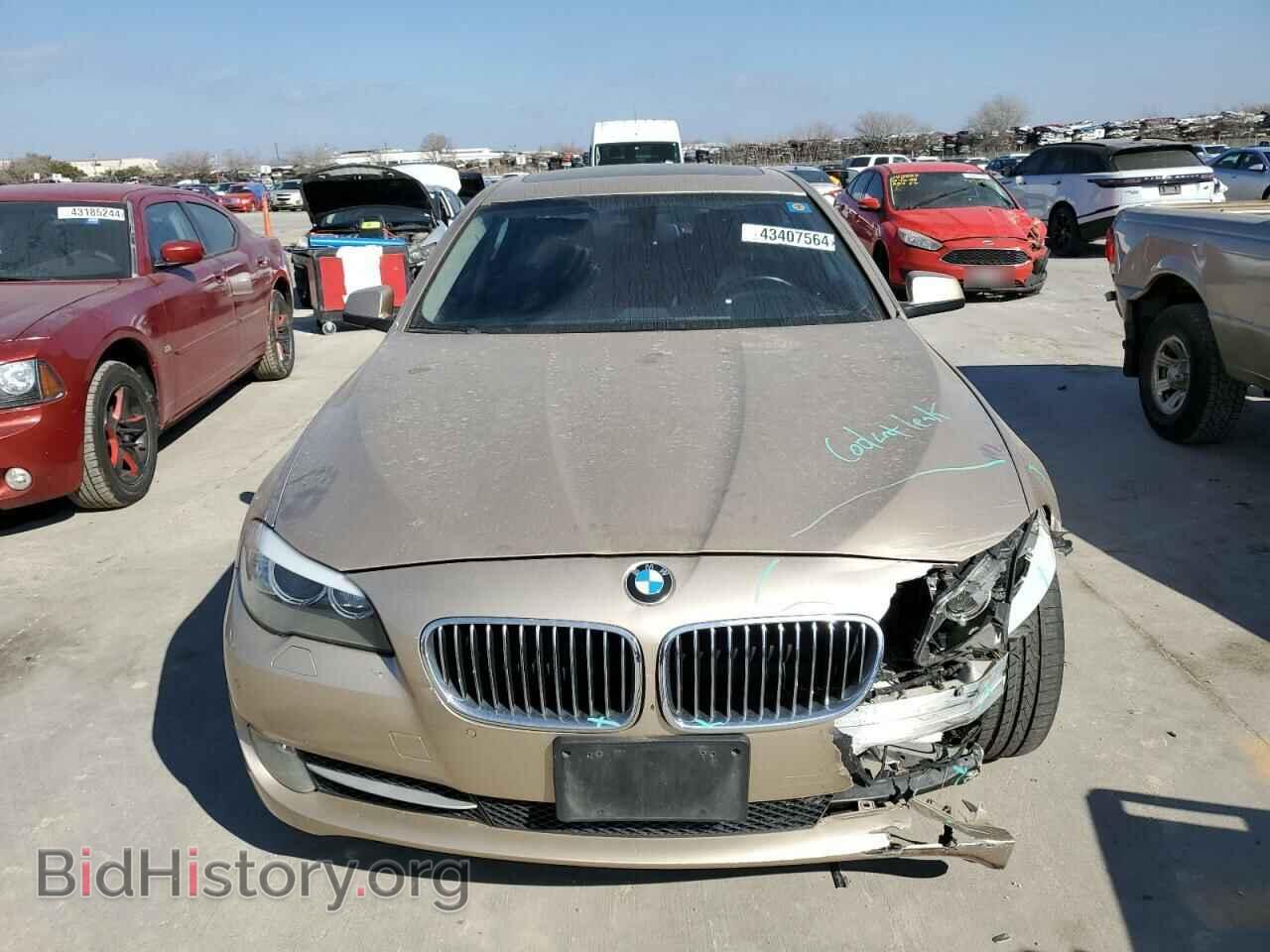 2013 BMW 5 SERIES - VIN: WBAFR7C52DC829234 - Фото 5