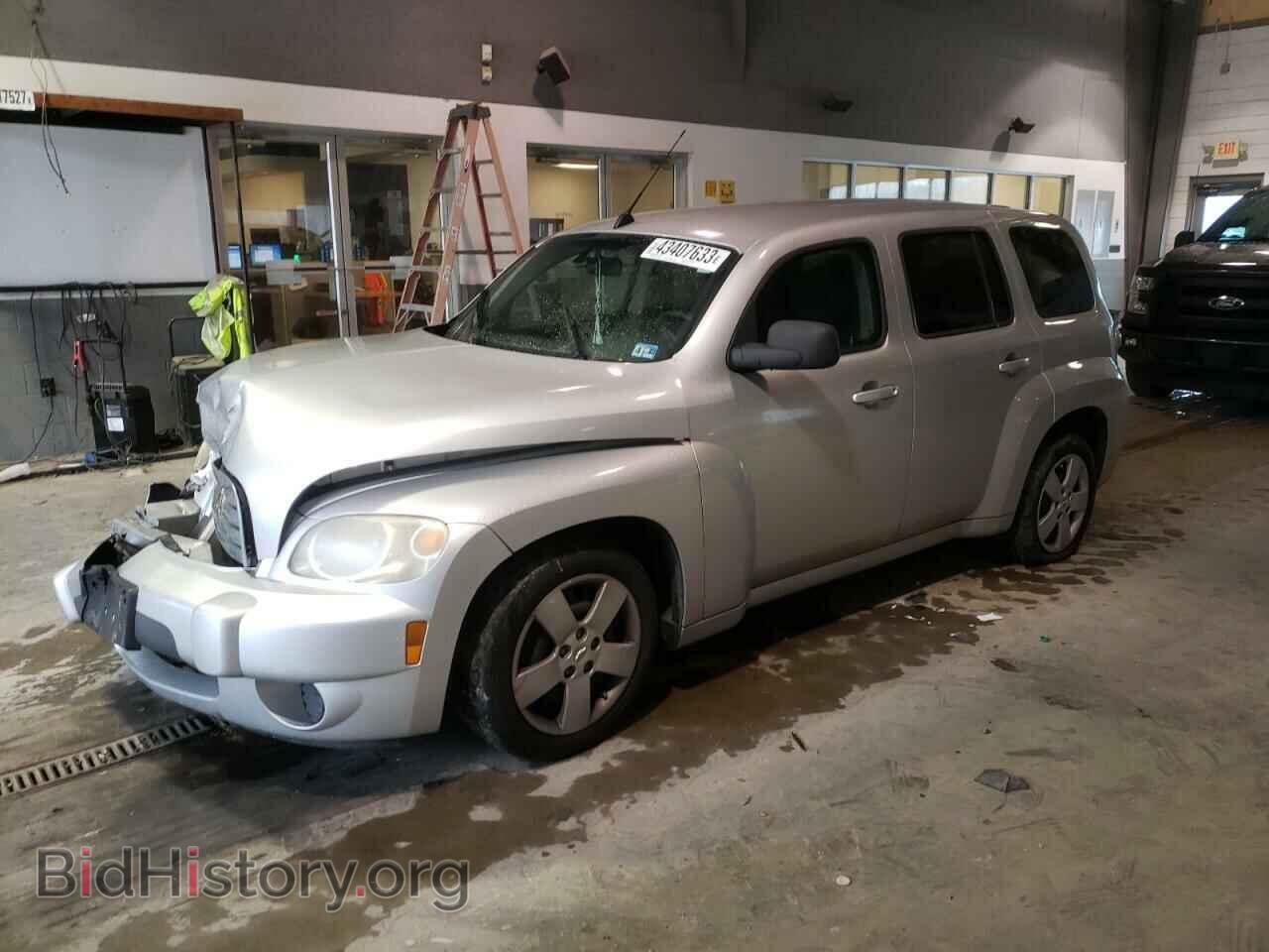 Photo 3GNBAAFW6BS587010 - CHEVROLET HHR 2011