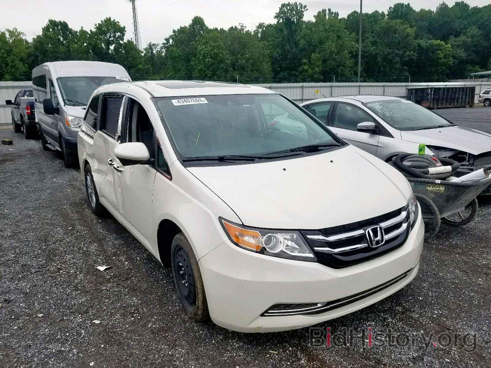 Photo 5FNRL5H65GB139539 - HONDA ODYSSEY EX 2016