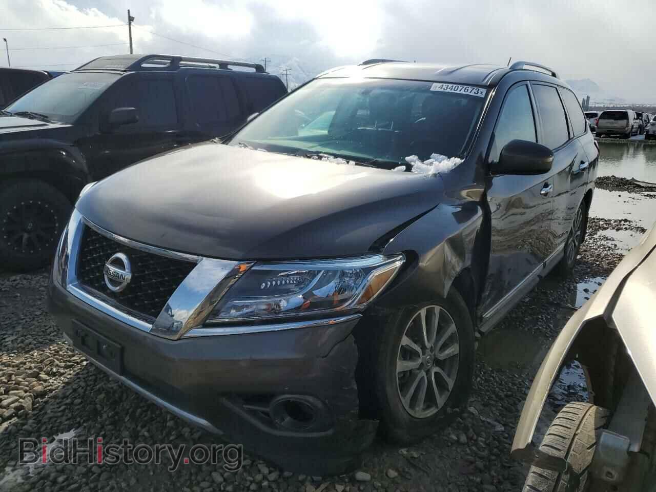 Фотография 5N1AR2MM5FC700960 - NISSAN PATHFINDER 2015