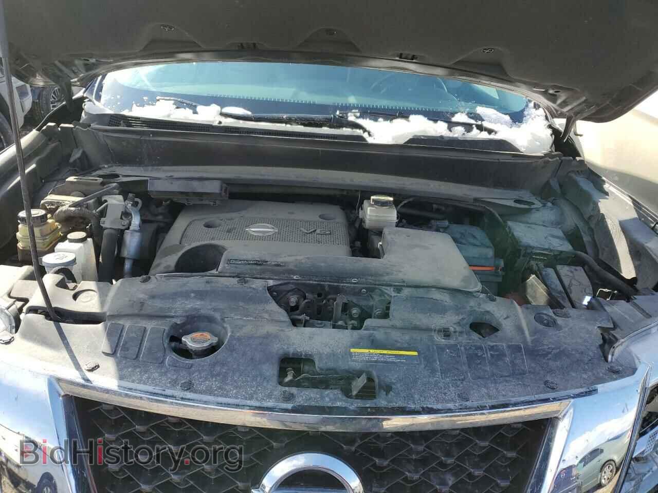 2015 NISSAN PATHFINDER - VIN: 5N1AR2MM5FC700960 - Фото 12