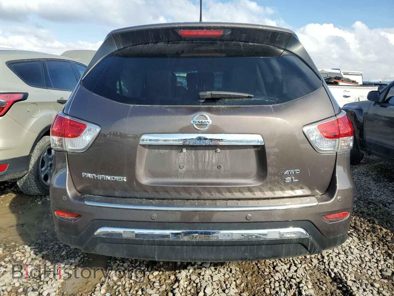 2015 NISSAN PATHFINDER - VIN: 5N1AR2MM5FC700960 - Фото 6