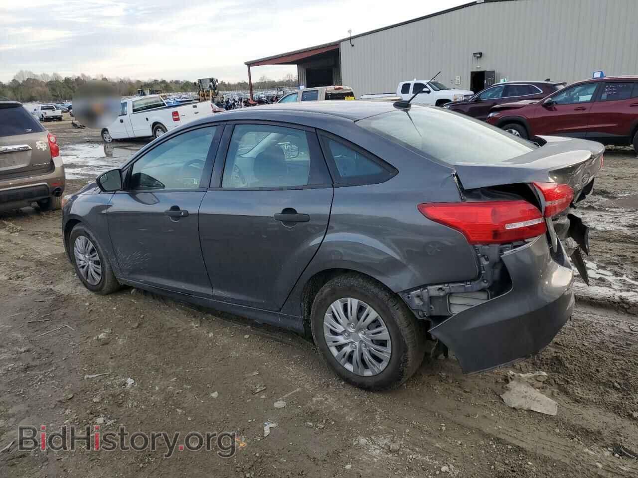 2018 FORD FOCUS - VIN: 1FADP3E29JL202530 - Фото 2