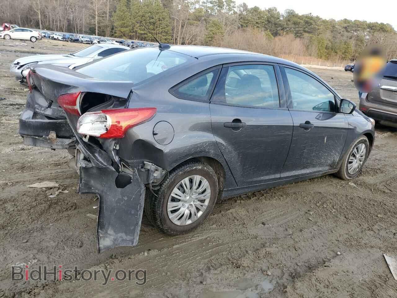 2018 FORD FOCUS - VIN: 1FADP3E29JL202530 - Фото 3