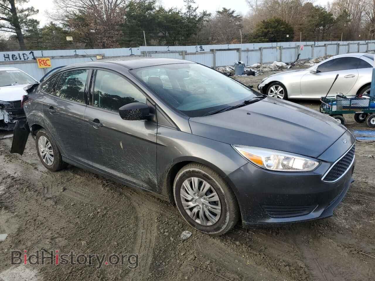 2018 FORD FOCUS - VIN: 1FADP3E29JL202530 - Фото 4
