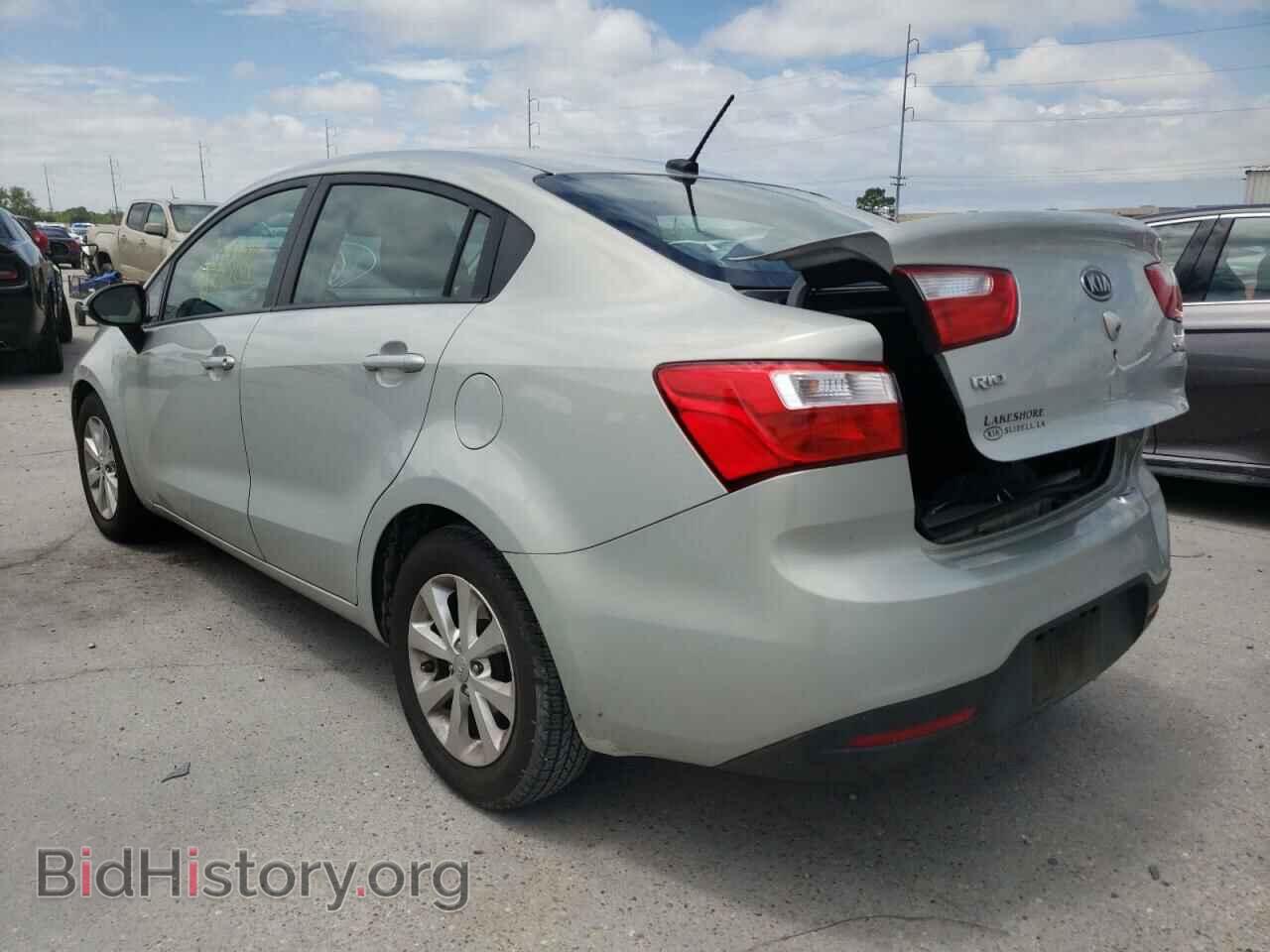 2012 KIA RIO - VIN: KNADN4A31C6093595 - Фото 3