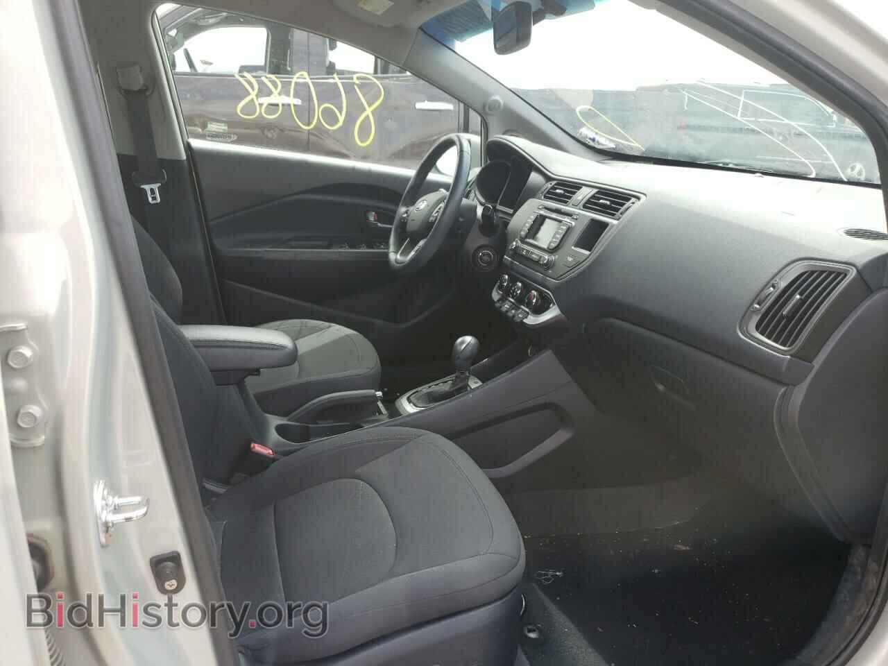 2012 KIA RIO - VIN: KNADN4A31C6093595 - Фото 5