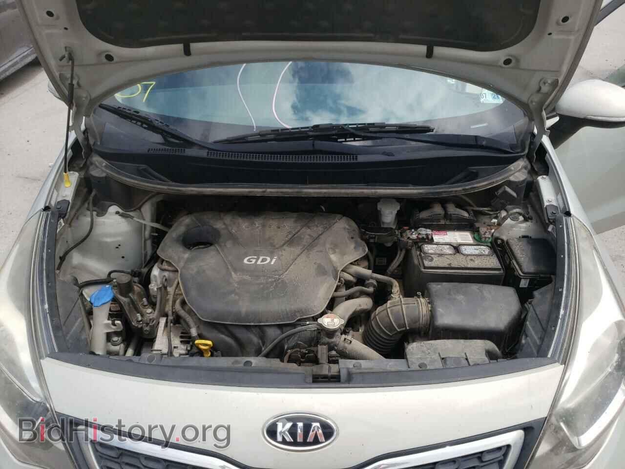 2012 KIA RIO - VIN: KNADN4A31C6093595 - Фото 7