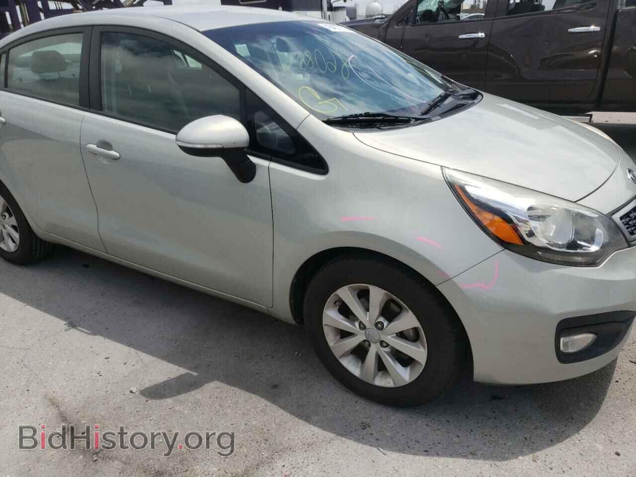 2012 KIA RIO - VIN: KNADN4A31C6093595 - Фото 9