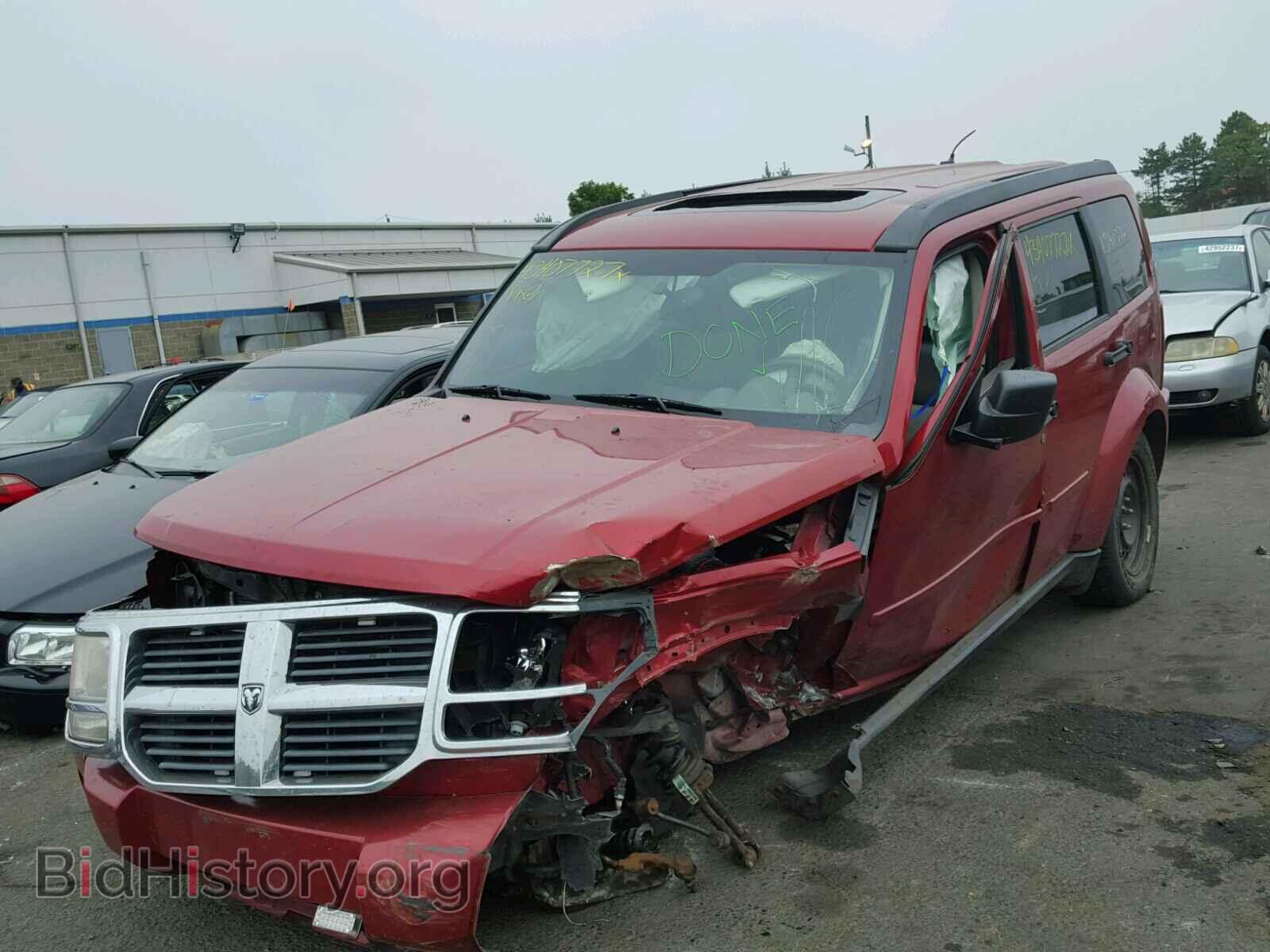 2007 DODGE NITRO - VIN: 1D8GU58K77W549239 - Фото 2