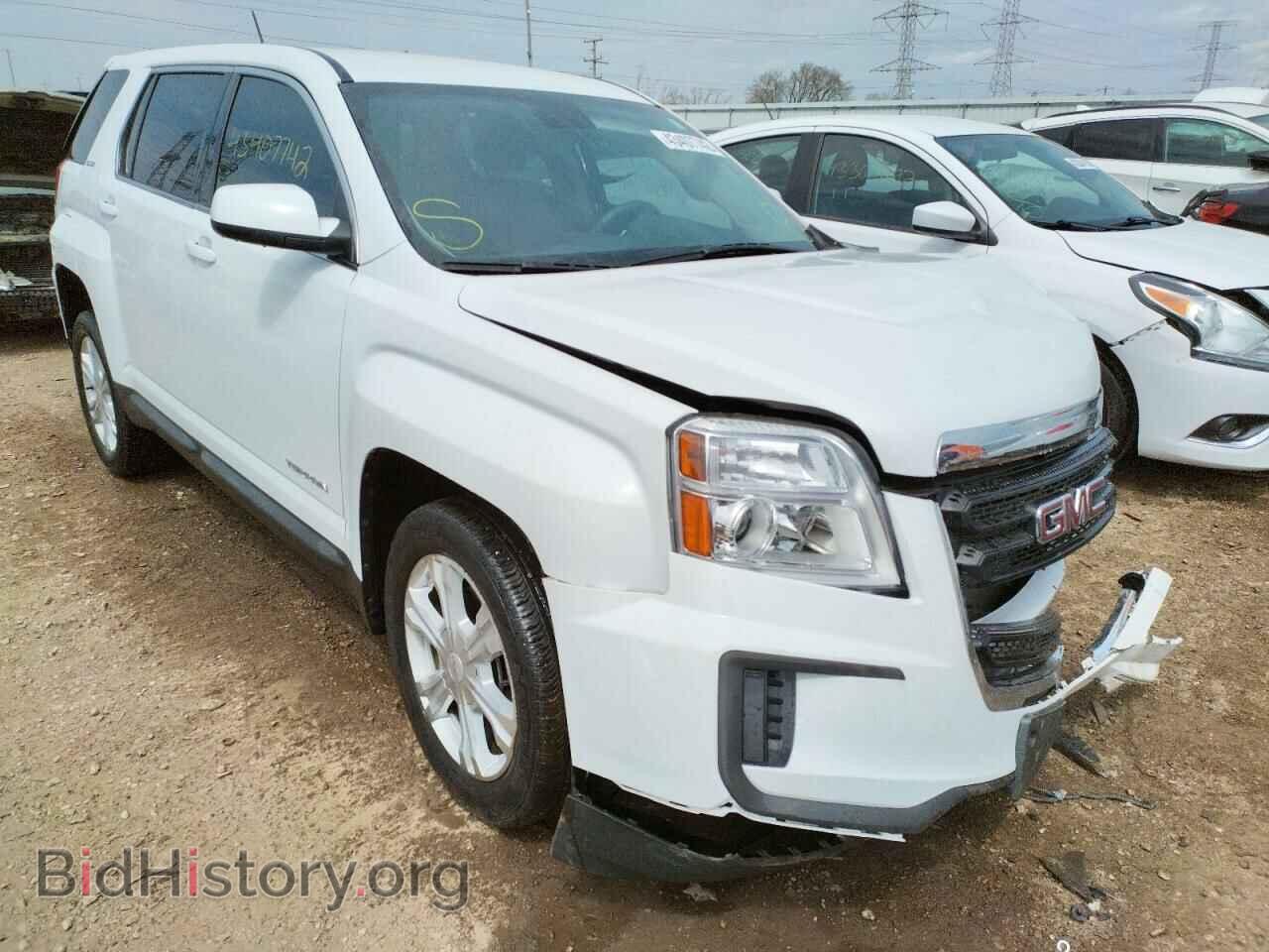 Фотография 2GKFLSEK7H6122921 - GMC TERRAIN 2017