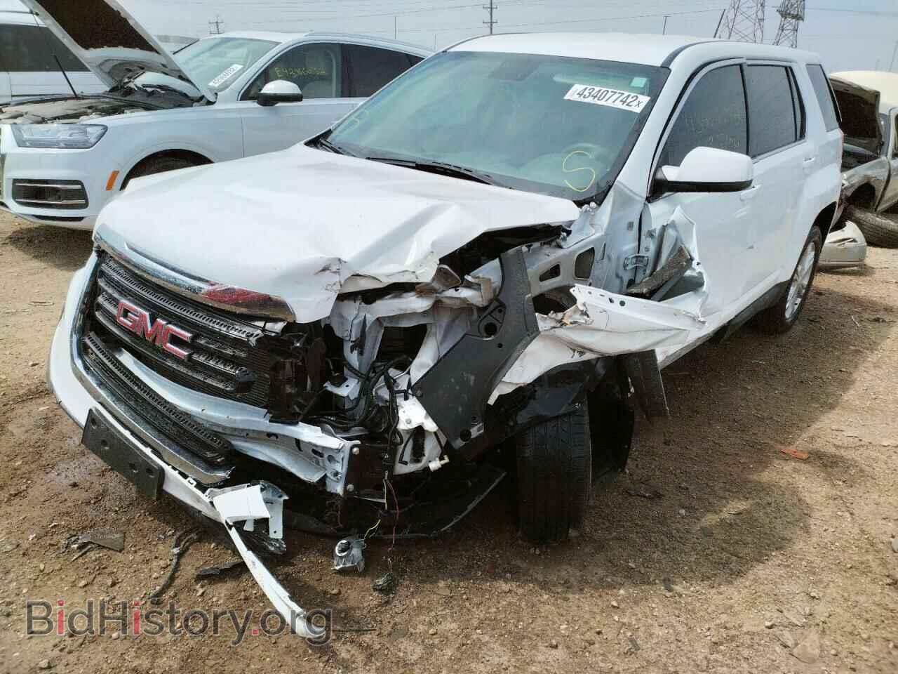 2017 GMC TERRAIN - VIN: 2GKFLSEK7H6122921 - Фото 2