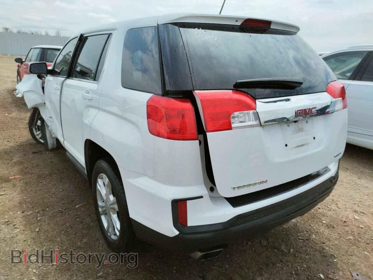 2017 GMC TERRAIN - VIN: 2GKFLSEK7H6122921 - Фото 3