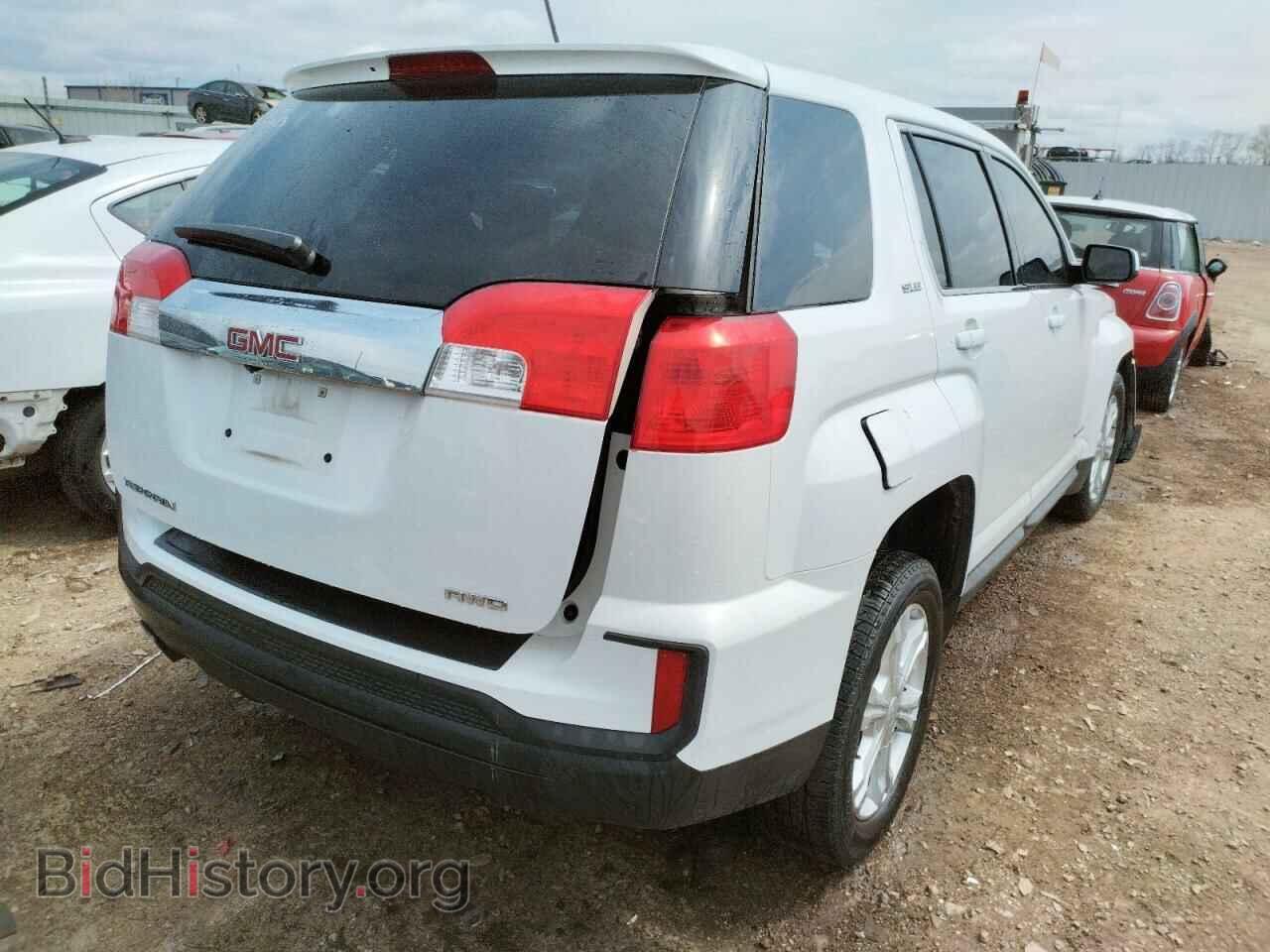 2017 GMC TERRAIN - VIN: 2GKFLSEK7H6122921 - Фото 4
