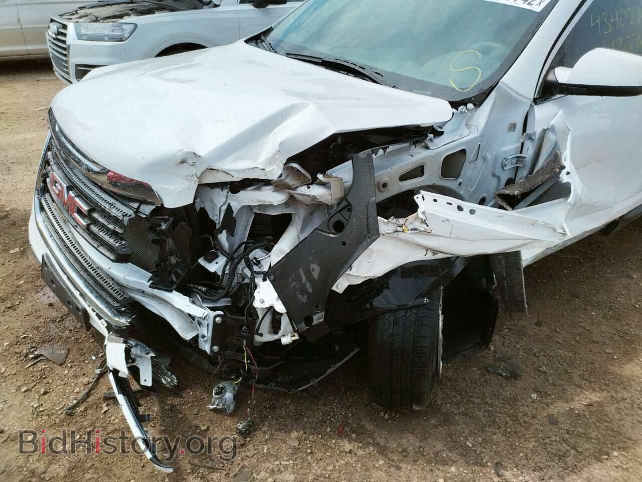 2017 GMC TERRAIN - VIN: 2GKFLSEK7H6122921 - Фото 9