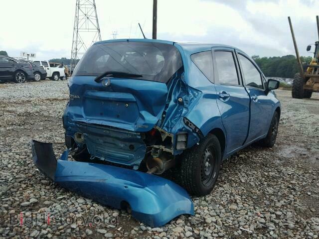 2016 NISSAN VERSA - VIN: 3N1CE2CP5GL368838 - Фото 4