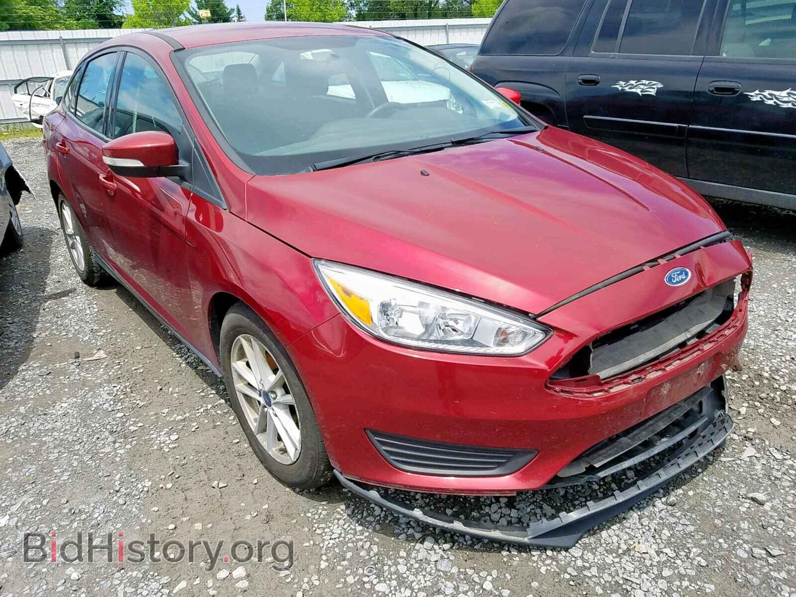 Фотография 1FADP3F28FL303872 - FORD FOCUS SE 2015