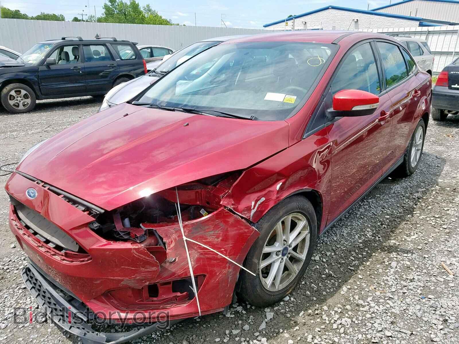 2015 FORD FOCUS SE - VIN: 1FADP3F28FL303872 - Фото 2