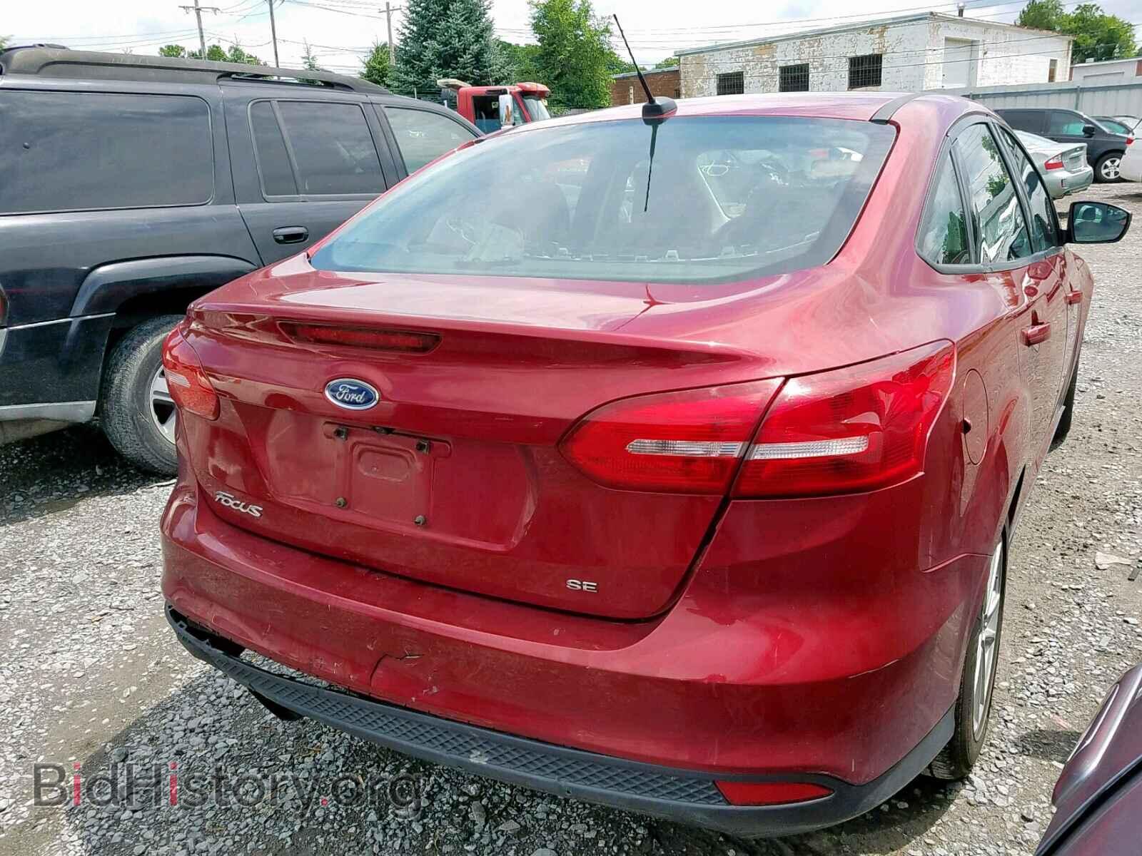 2015 FORD FOCUS SE - VIN: 1FADP3F28FL303872 - Фото 4