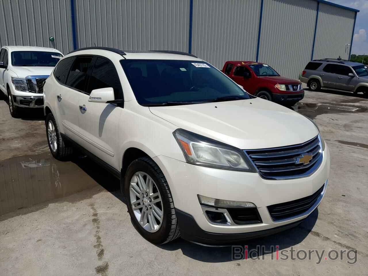 Photo 1GNKRGKD0EJ303229 - CHEVROLET TRAVERSE 2014