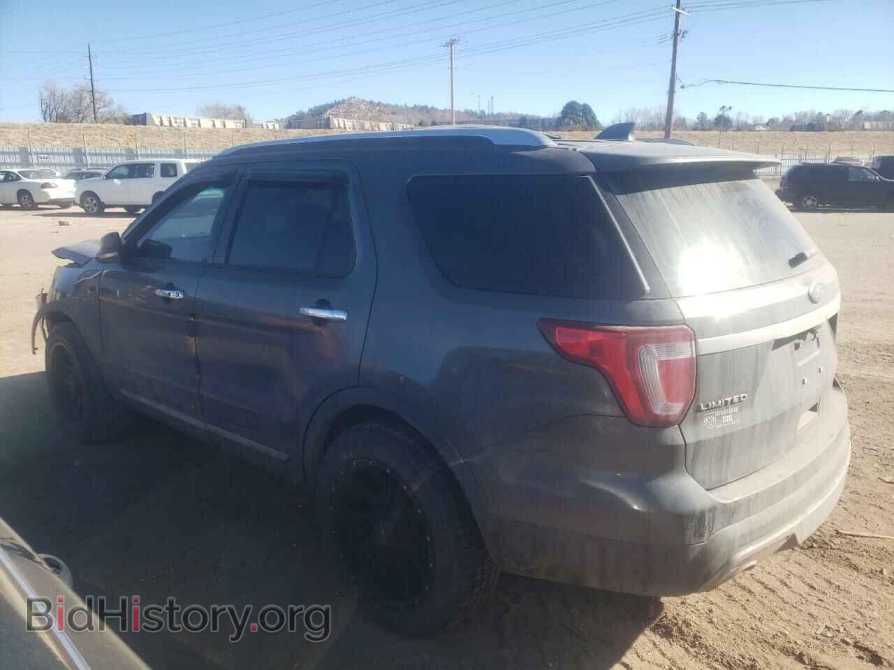2016 FORD EXPLORER - VIN: 1FM5K8F81GGC49061 - Фото 2