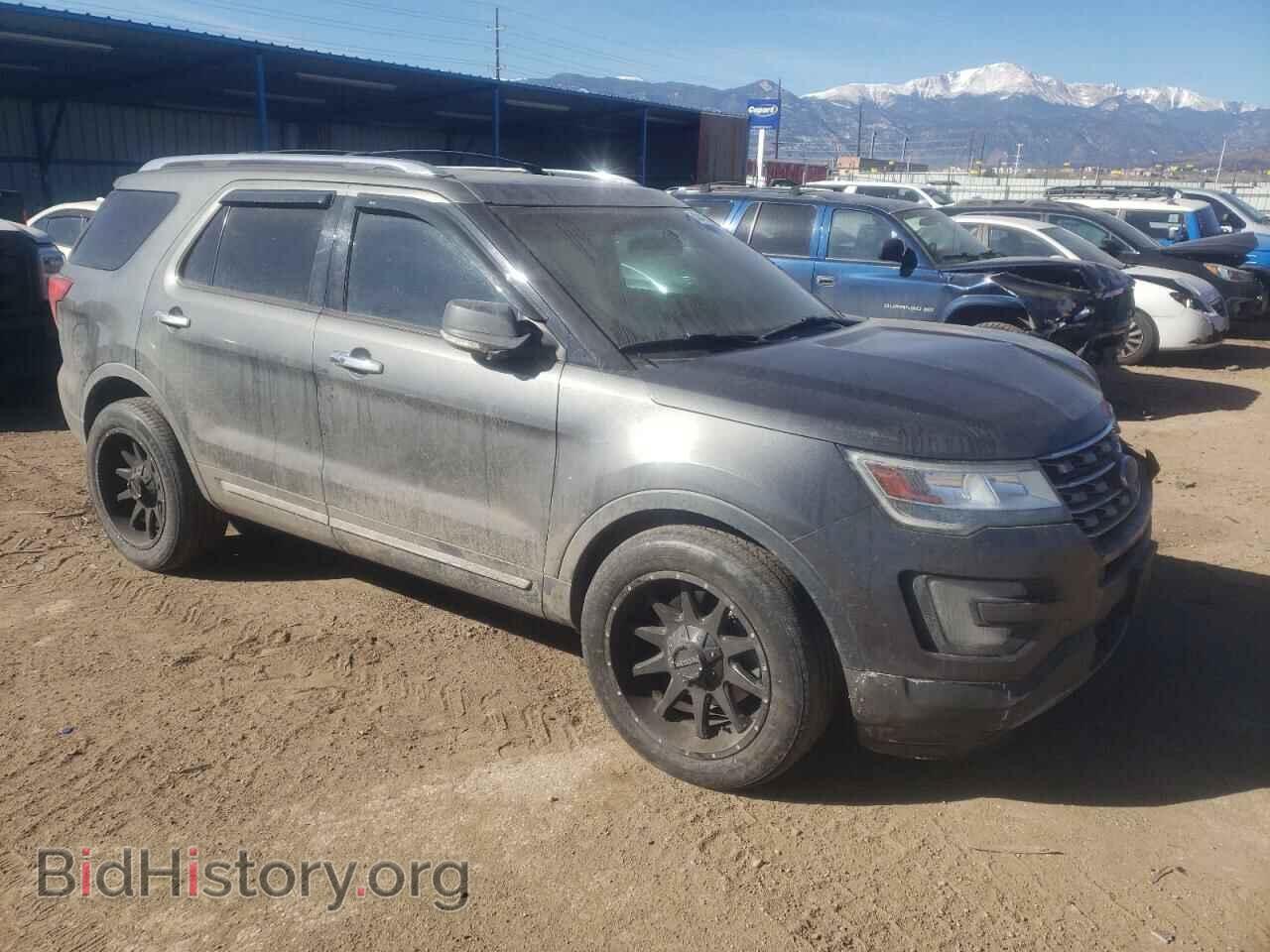 2016 FORD EXPLORER - VIN: 1FM5K8F81GGC49061 - Фото 4