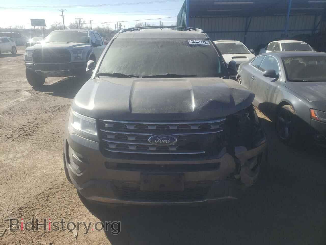 2016 FORD EXPLORER - VIN: 1FM5K8F81GGC49061 - Фото 5