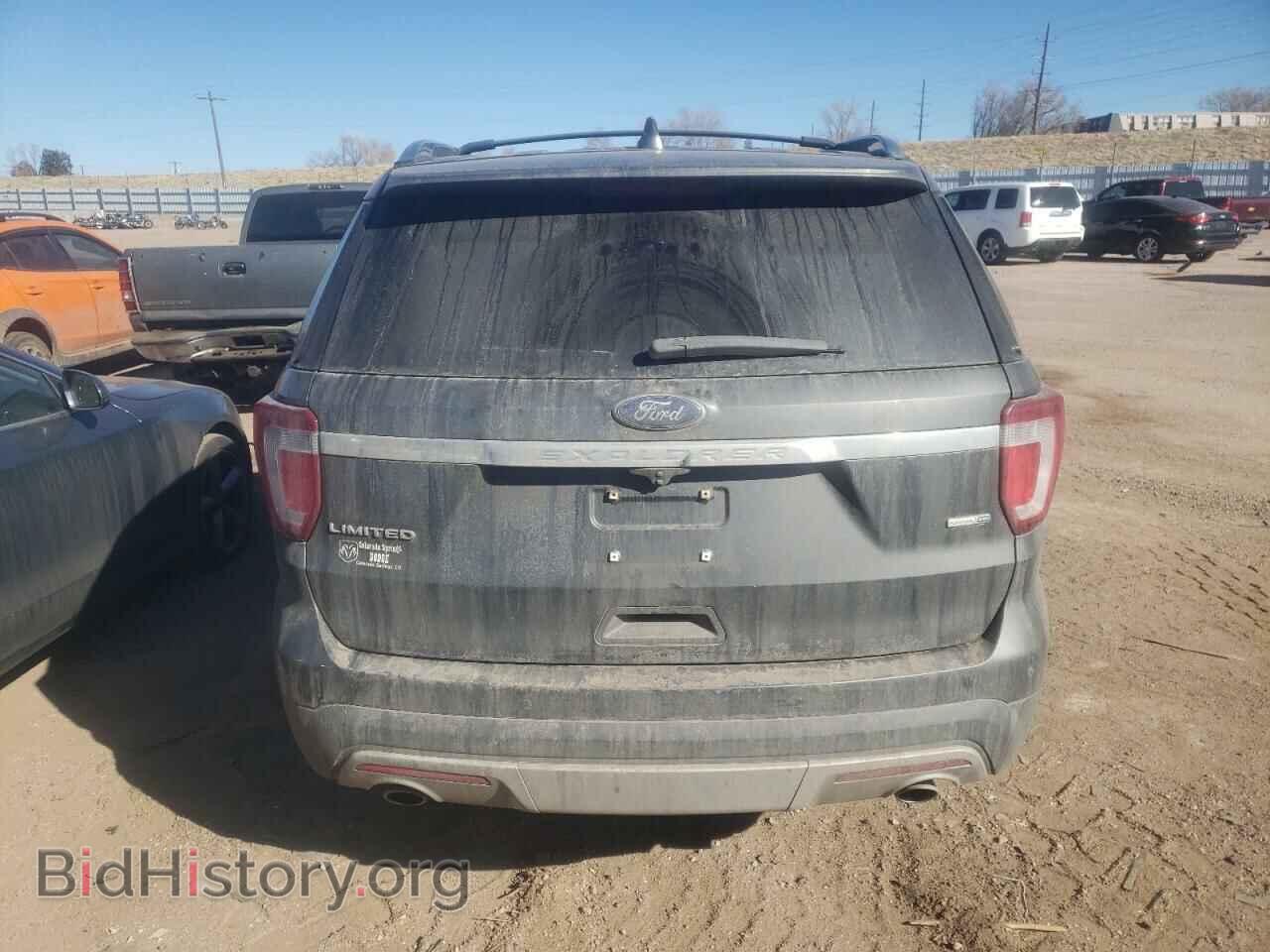2016 FORD EXPLORER - VIN: 1FM5K8F81GGC49061 - Фото 6