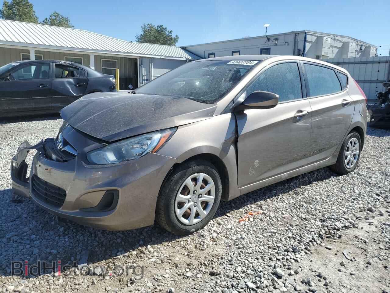 Фотография KMHCT5AE6CU058943 - HYUNDAI ACCENT 2012
