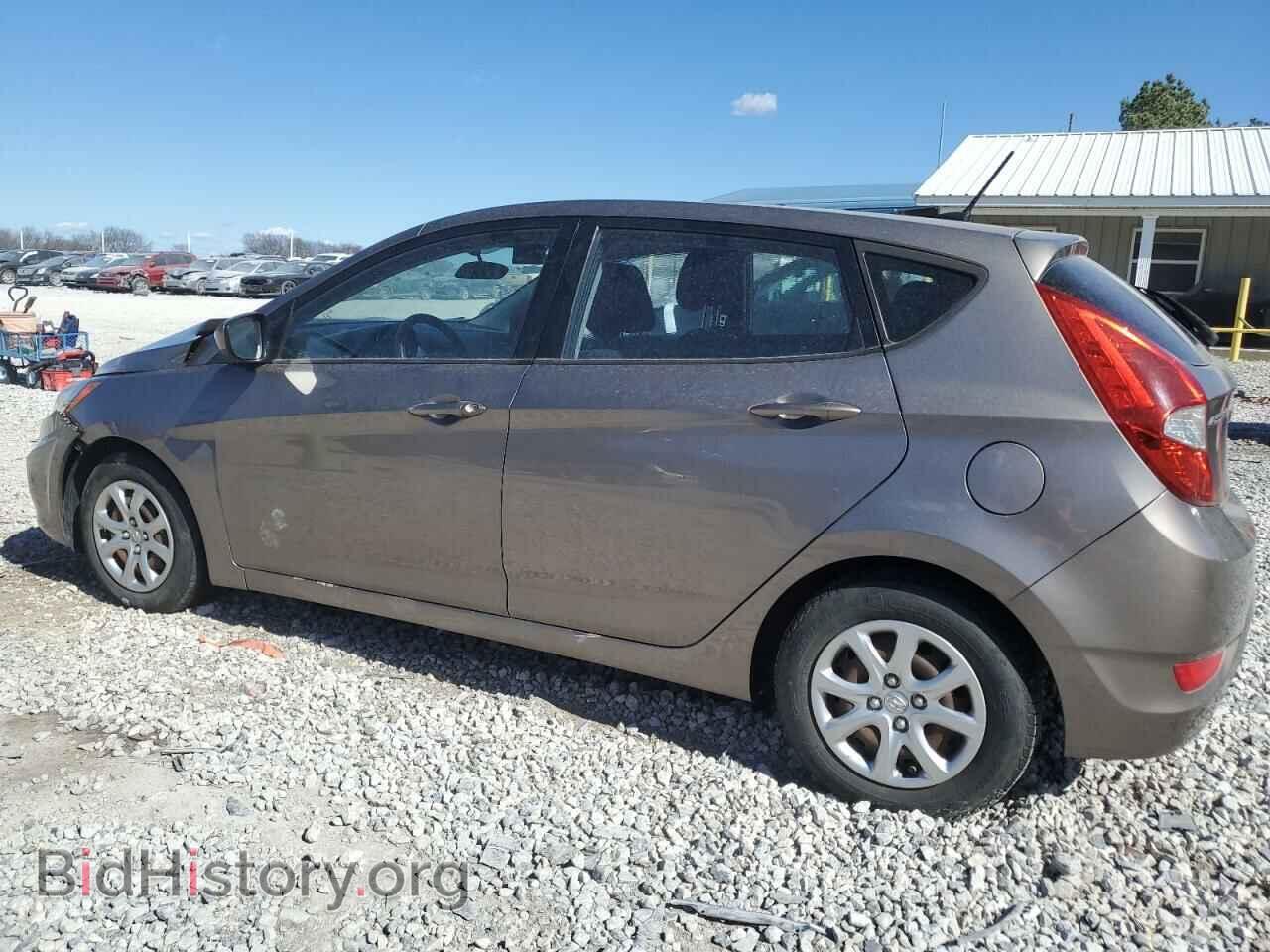 2012 HYUNDAI ACCENT - VIN: KMHCT5AE6CU058943 - Фото 2