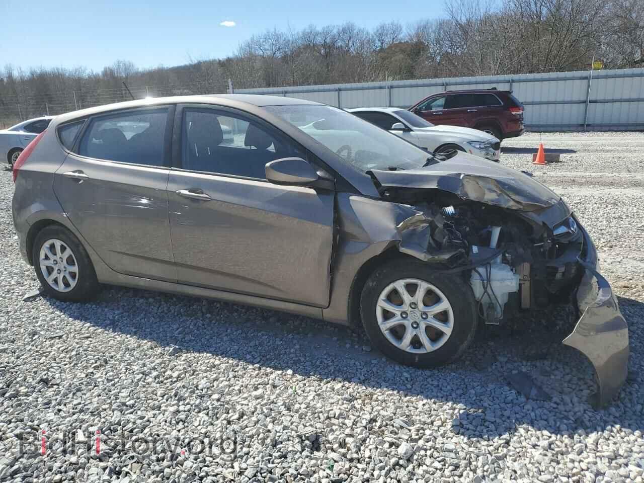 2012 HYUNDAI ACCENT - VIN: KMHCT5AE6CU058943 - Фото 4